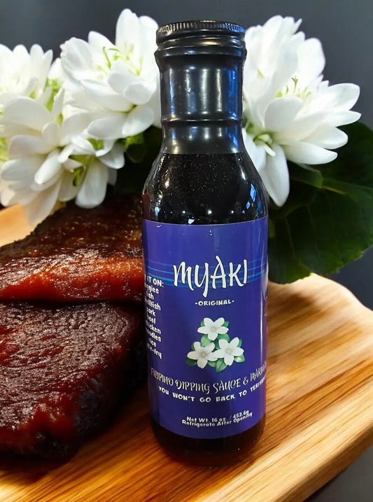 MYAKI Original – Filipino Dipping Sauce & Marinade