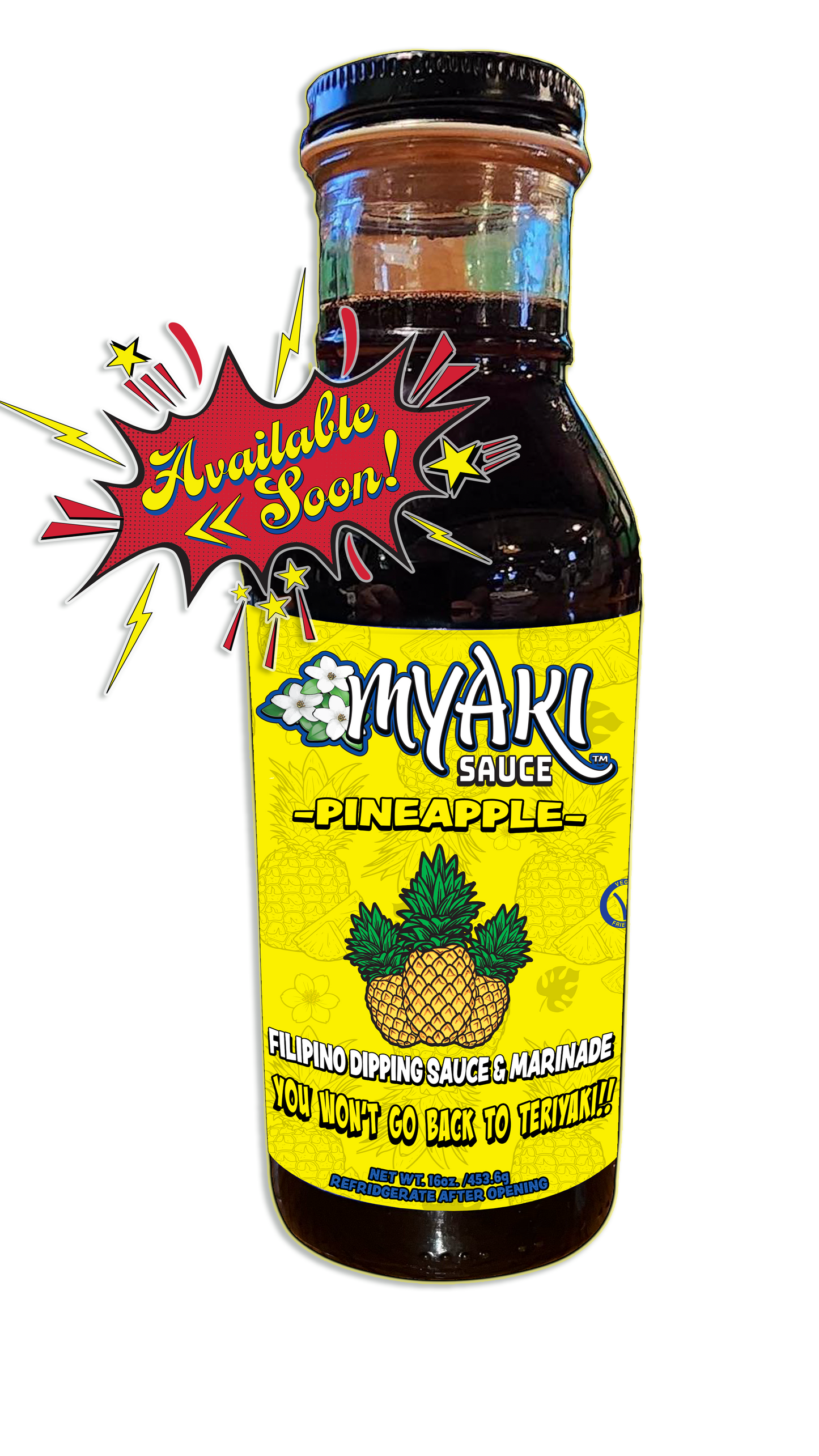 Myaki -Pineapple- Filipino Dipping Sauce & Marinade