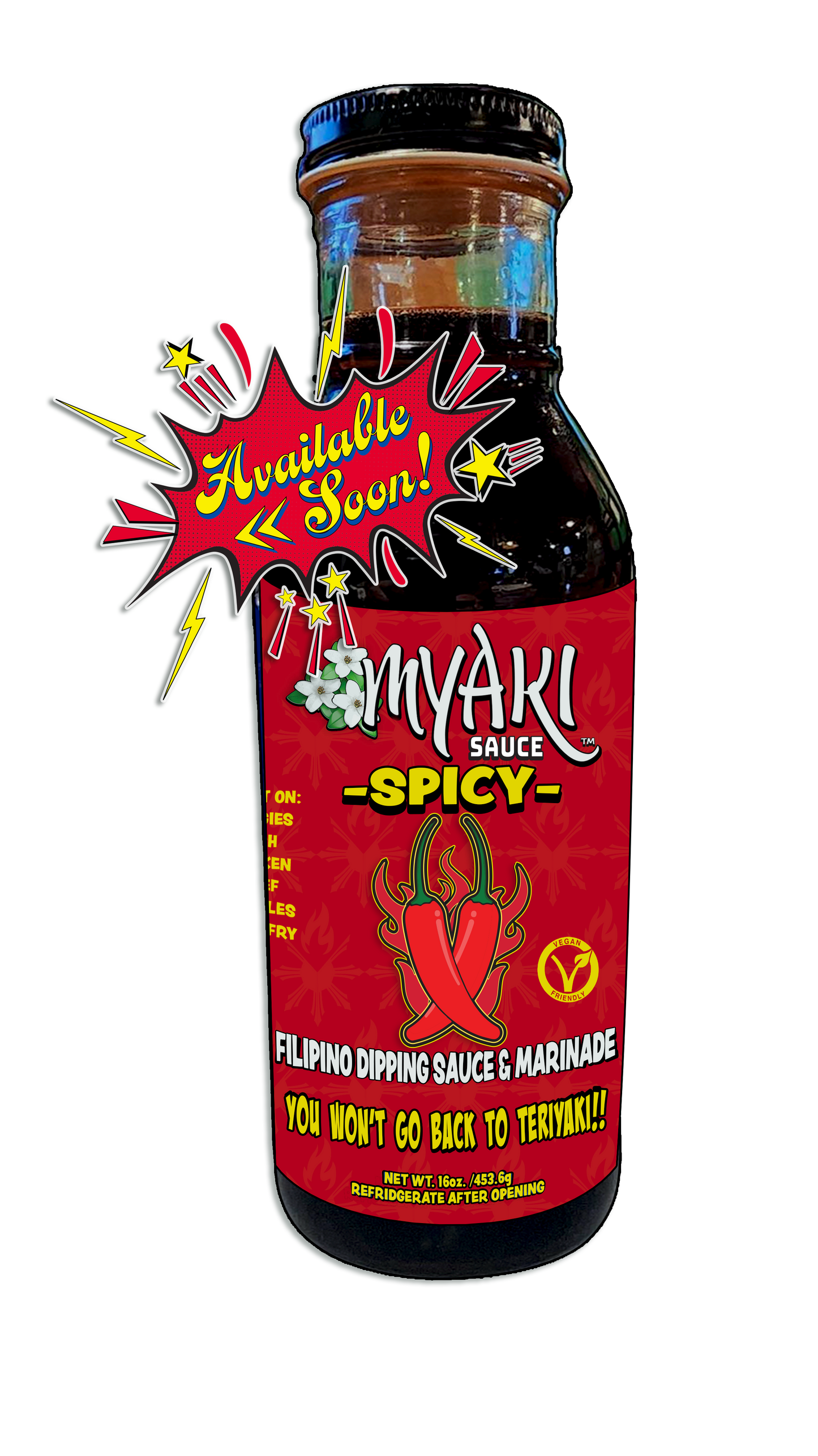 Myaki -Spicy- Filipino Dipping Sauce & Marinade