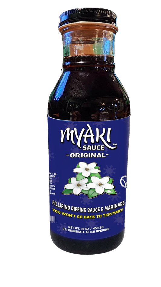 Myaki -Original- Filipino Dipping Sauce & Marinade